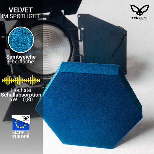 Velvet Hexa Akustikelement