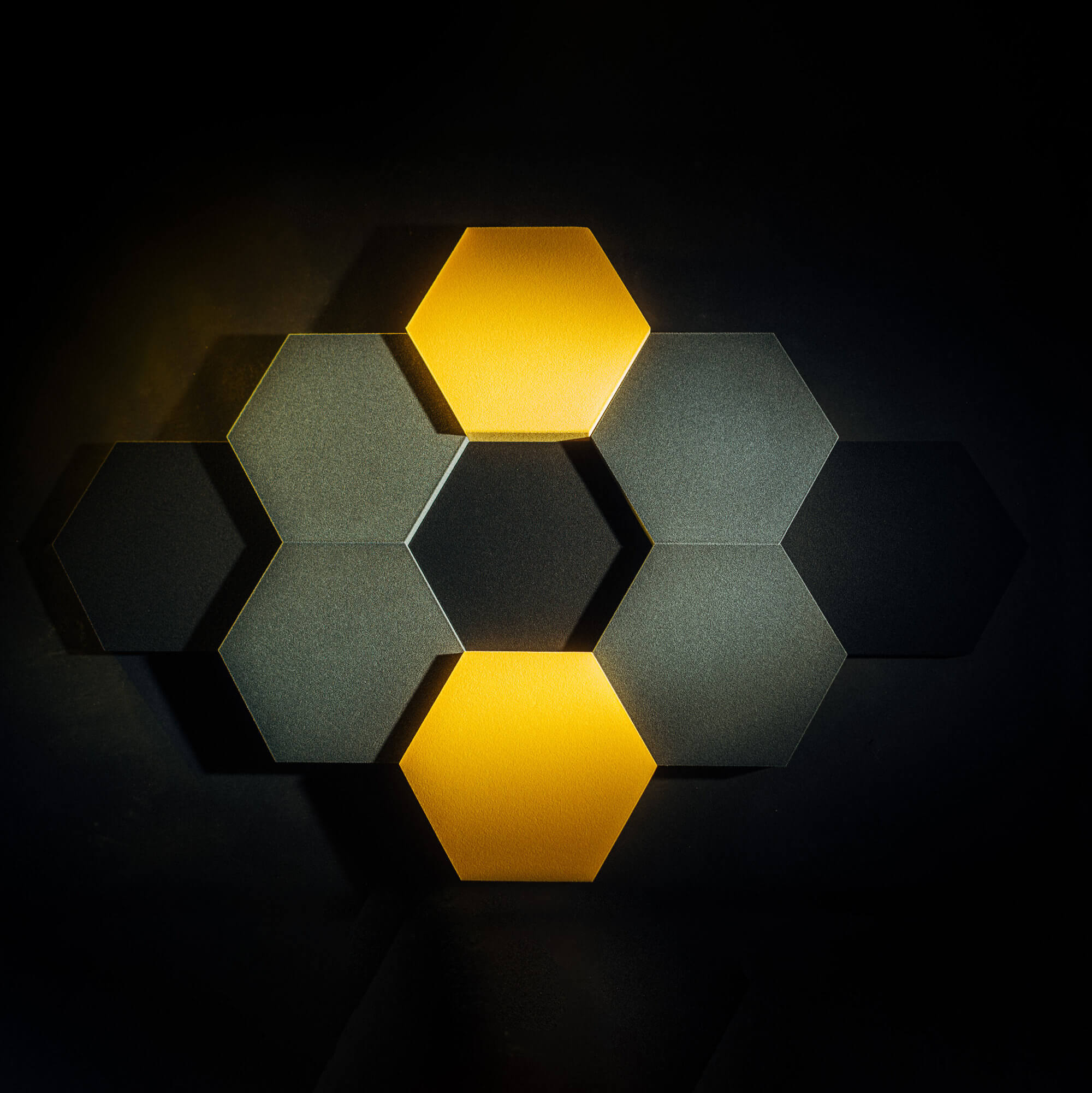 schallabsorber velvet yellow dark gelb wand fennext